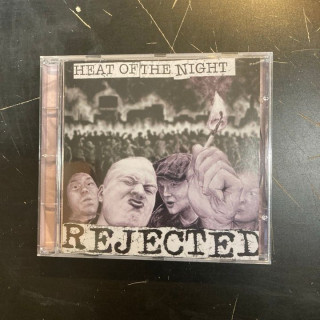 Rejected - Heat Of The Night CDEP (M-/M-) -punk rock-